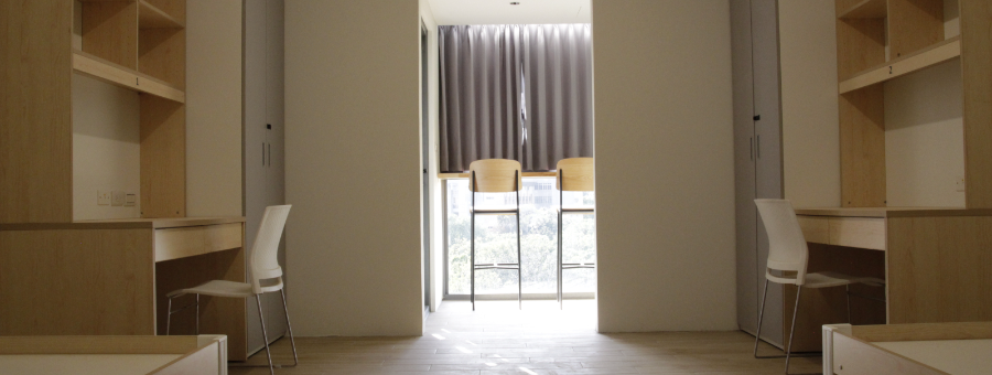 新建宿舍雙人房